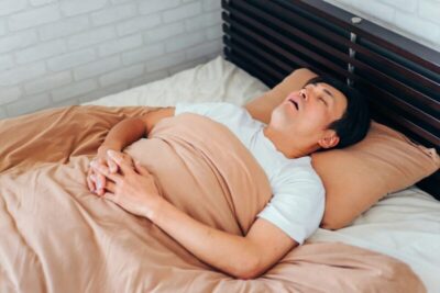 睡眠時無呼吸症候群についてのアイキャッチ画像